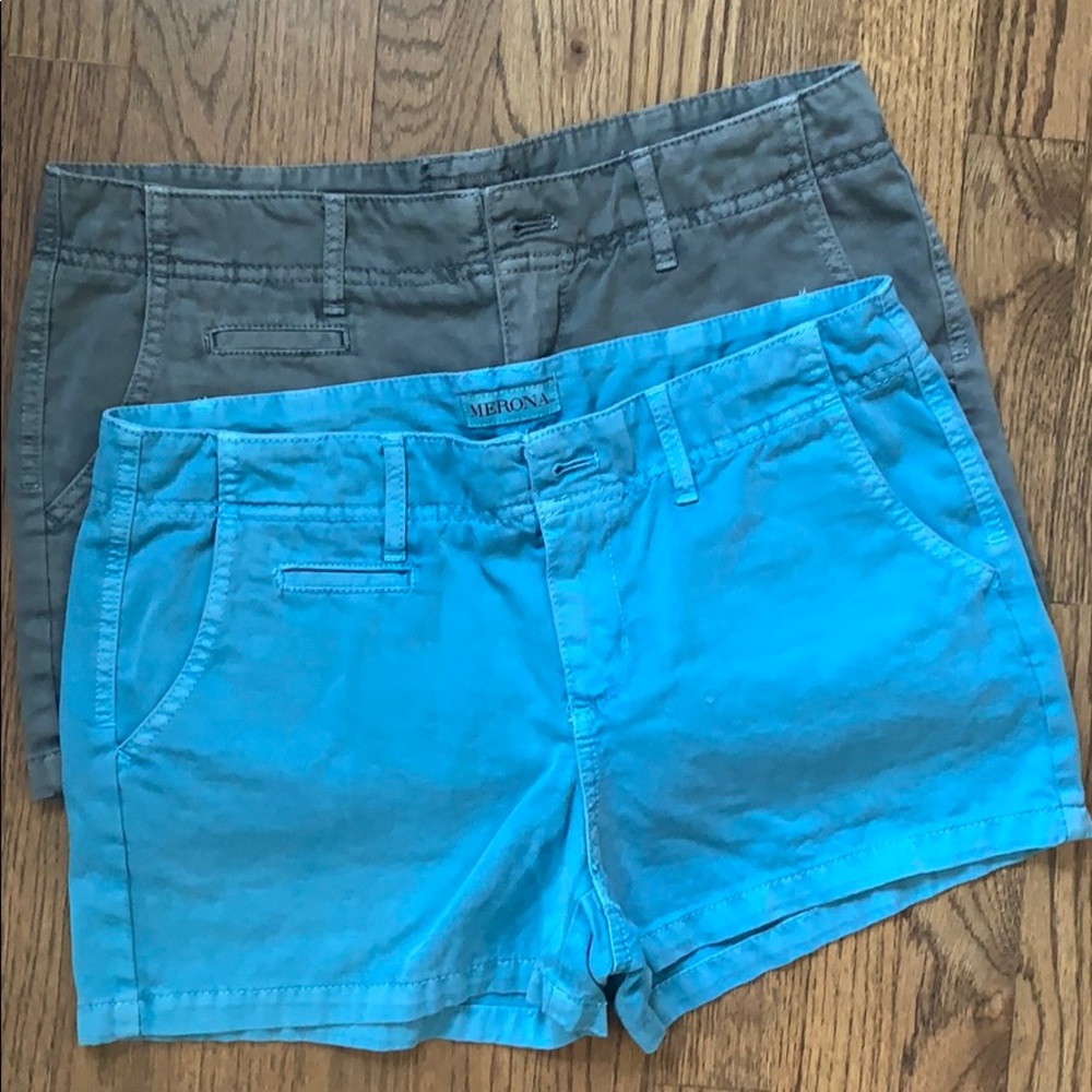Merona chino shorts